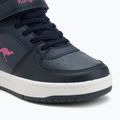 KangaROOS children's shoes K-CP Bound Mid EV dark navy/daisy pink 7