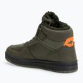 KangaROOS children's shoes K-CP Bound Mid EV military green / flame 3