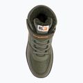 KangaROOS children's shoes K-CP Bound Mid EV military green / flame 5