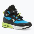 KangaROOS KX-Toke Mid EV sky / jet black children's shoes