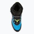 KangaROOS KX-Toke Mid EV sky / jet black children's shoes 5