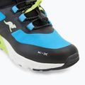 KangaROOS KX-Toke Mid EV sky / jet black children's shoes 7