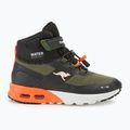 KangaROOS KX-Toke Mid EV children's shoes military green / neon orange 2