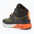 KangaROOS KX-Toke Mid EV children's shoes military green / neon orange 3