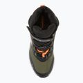 KangaROOS KX-Toke Mid EV children's shoes military green / neon orange 5