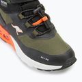 KangaROOS KX-Toke Mid EV children's shoes military green / neon orange 7