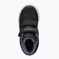 KangaROOS KaVu Primo V jet black / steel grey children's shoes 12