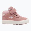 KangaROOS Kavu Shady EV dusty rose / frost pink children's shoes 8