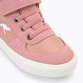 KangaROOS Kavu Shady EV dusty rose / frost pink children's shoes 7