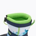 KangaROOS Kanga-Bean IV dk navy/ lime children's snow boots 5