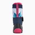 Children's snow boots KangaROOS Kanga-Bean IV dk navy/ daisy pink 6