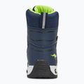 Children's snow boots KangaROOS K-MJ Hunter RTX FX dark navy / lime 6