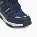 Children's snow boots KangaROOS K-MJ Hunter RTX FX dark navy / lime 7