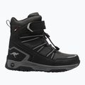 KangaROOS K-MJ Eldora EV RTX jet black / steel grey junior snow boots 8