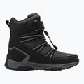 KangaROOS K-MJ Eldora EV RTX jet black / steel grey junior snow boots 9