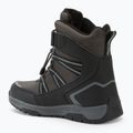 KangaROOS K-MJ Eldora EV RTX jet black / steel grey junior snow boots 3