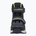 KangaROOS K-MJ Camp V RTX junior snow boots dk navy / lime 10