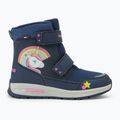 KangaROOS K-MJ Edison EV RTX SL junior snow boots dk navy / daisy pink 2