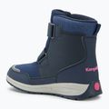 KangaROOS K-MJ Edison EV RTX SL junior snow boots dk navy / daisy pink 3