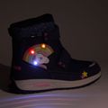 KangaROOS K-MJ Edison EV RTX SL junior snow boots dk navy / daisy pink 8