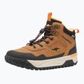 KangaROOS K-NB Vivi RV tan / orange junior snow boots 8