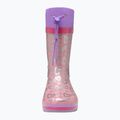 KangaROOS K-Rain lavender / metallic heart children's wellingtons 8