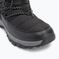 Women's snow boots KangaROOS K-FW Shego jet black / steel grey 7