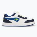 KangaROOS K-CA Shaggy EV dark navy/lime children's shoes 2