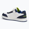 KangaROOS K-CA Shaggy EV dark navy/lime children's shoes 3