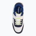 KangaROOS K-CA Shaggy EV dark navy/lime children's shoes 5