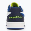 KangaROOS K-CA Shaggy EV dark navy/lime children's shoes 6