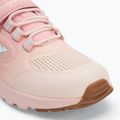 KangaROOS KX-Bases EV frost pink/white children's shoes 7