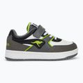 KangaROOS K-CP Bounder EV steel grey/neon green children's shoes 2