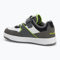 KangaROOS K-CP Bounder EV steel grey/neon green children's shoes 3
