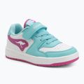 KangaROOS K-CP Fair EV ocean/fuchsia children's shoes