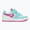 KangaROOS K-CP Fair EV ocean/fuchsia children's shoes 2