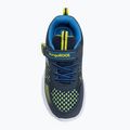 KangaROOS K-SLB Naro EV dark navy/lime children's shoes 5