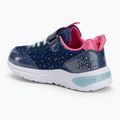 KangaROOS K-SLG Beauty EV navy/daisy pink children's shoes 3
