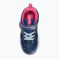 KangaROOS K-SLG Beauty EV navy/daisy pink children's shoes 5