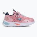 KangaROOS K-SLG Beauty EV rose/dark navy children's shoes 2
