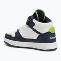 KangaROOS K-CP Dunkin Mid EV dark navy/lime children's shoes 3