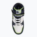 KangaROOS K-CP Dunkin Mid EV dark navy/lime children's shoes 5