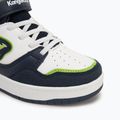 KangaROOS K-CP Dunkin Mid EV dark navy/lime children's shoes 7