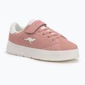 KangaROOS K-GK Milky EV rosewater/white children's shoes