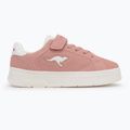 KangaROOS K-GK Milky EV rosewater/white children's shoes 2