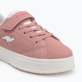 KangaROOS K-GK Milky EV rosewater/white children's shoes 7