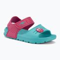 Children's sandals Kangaroos KangaSwim II ocean/daisy pink