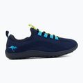 Children's shoes KangaROOS K-BFK Bole navy/lime 2