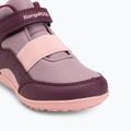 KangaROOS K-BFI Peppy EV blackberry/daisy pink children's shoes 7