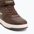 KangaROOS K-CP Bound Mid EV slate black/blond wood children's shoes 7